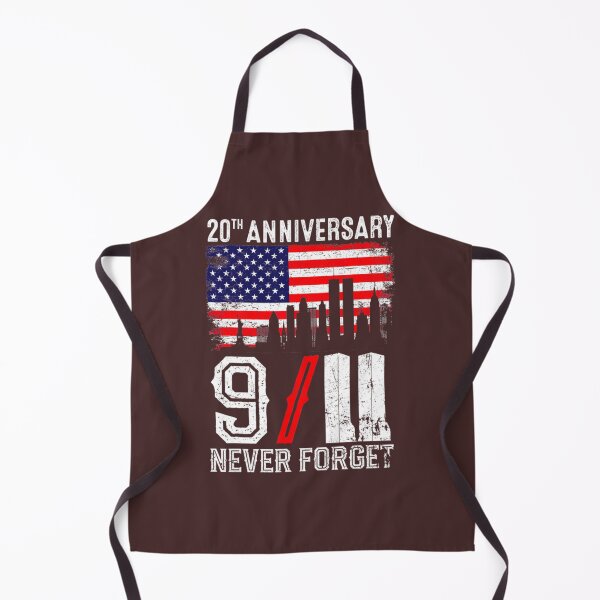 Item preview, Never Forget 911 20th Anniversary Patriot Day 2021   designed and sold by rostudios.