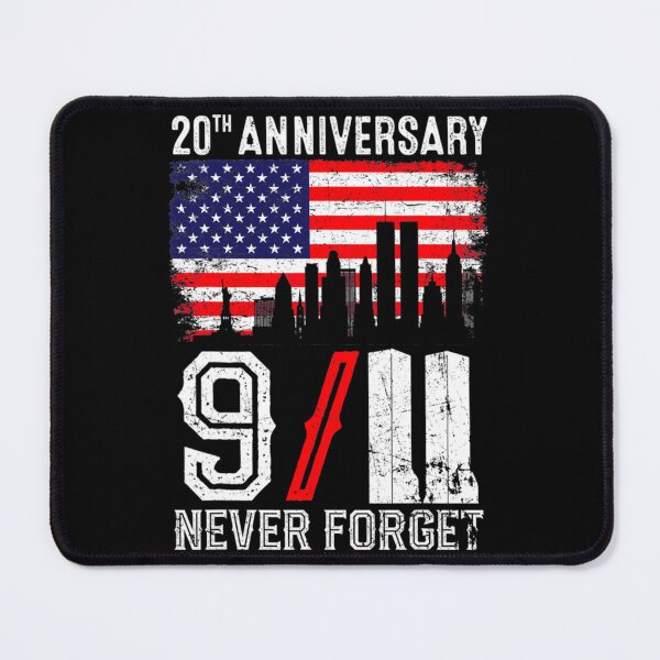 Item preview, Never Forget 911 20th Anniversary Patriot Day 2021 designed and sold by rostudios.