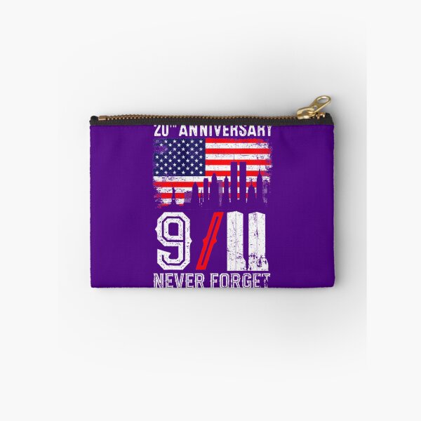 Item preview, Never Forget 911 20th Anniversary Patriot Day 2021   designed and sold by rostudios.