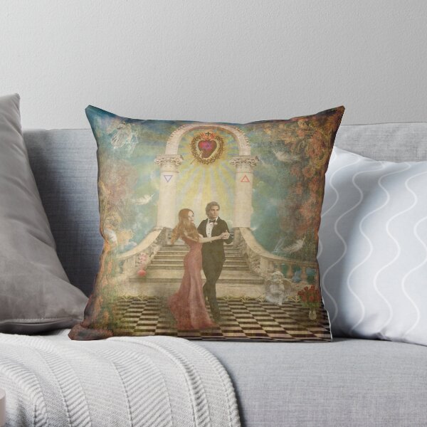 The Dancers Throw Pillow