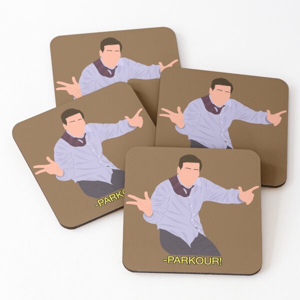 Item preview, Office Michael Scott Parkour Meme Fan Art designed and sold by senaeksi.