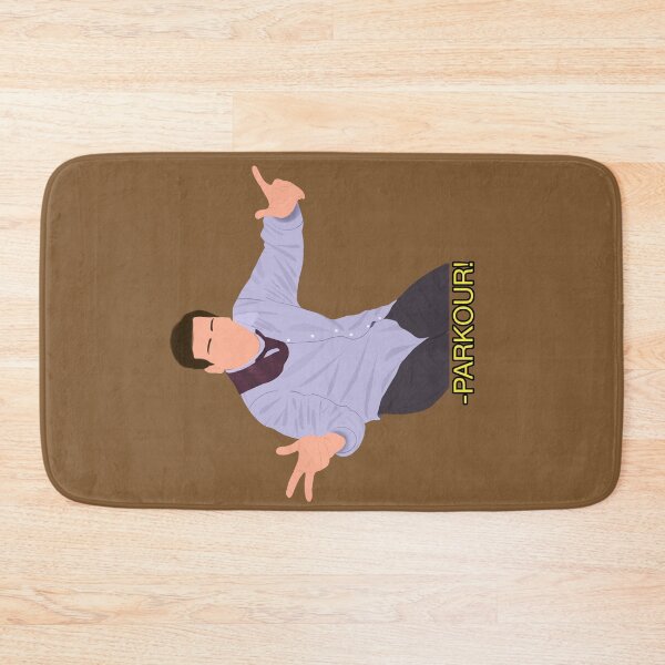 Item preview, Office Michael Scott Parkour Meme Fan Art designed and sold by senaeksi.