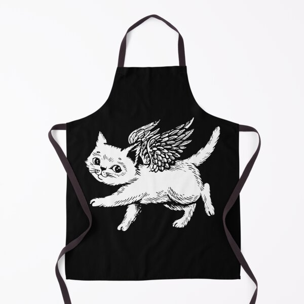 Item preview, Angel flying cute kitten. White color designed and sold by IronicEmpire.