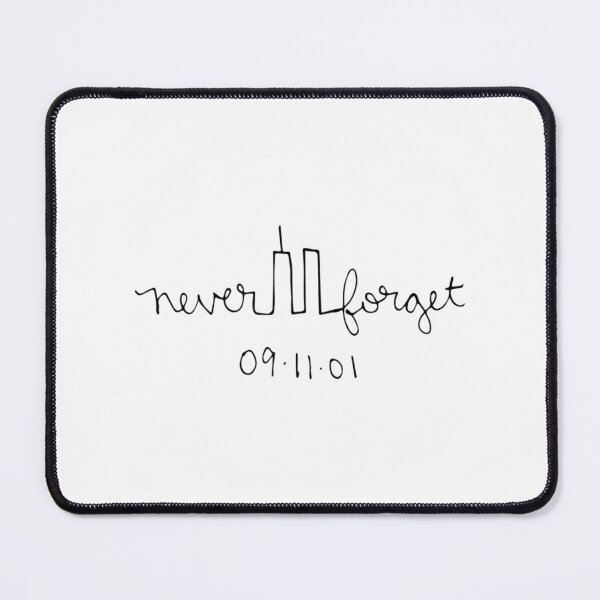 Item preview, Never Forget September 11 Line Art designed and sold by rostudios.
