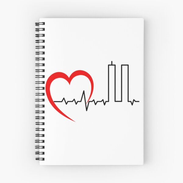 Item preview, Never Forget!!  Heartbeat NYC Twin Towers!!   designed and sold by rostudios.