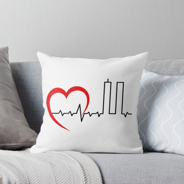 Item preview, Never Forget!!  Heartbeat NYC Twin Towers!!   designed and sold by rostudios.