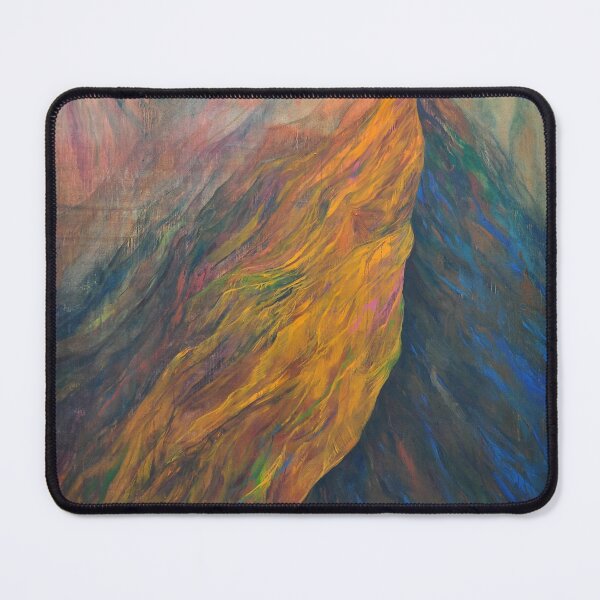Item preview, Abstract style art mountain painting - colorful design - decoration and gift for mummy designed and sold by THASSON.