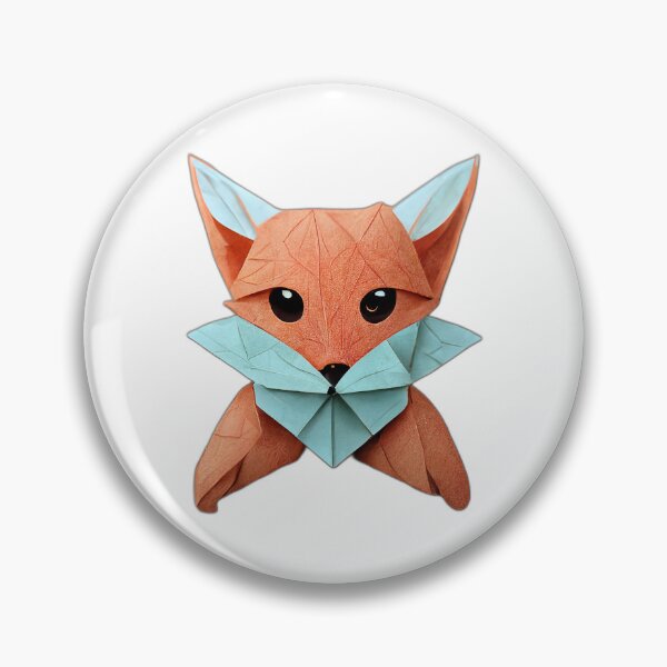 Item preview, Origami paper fox. designed and sold by Left-Hand-Tree.
