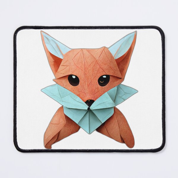 Item preview, Origami paper fox. designed and sold by Left-Hand-Tree.