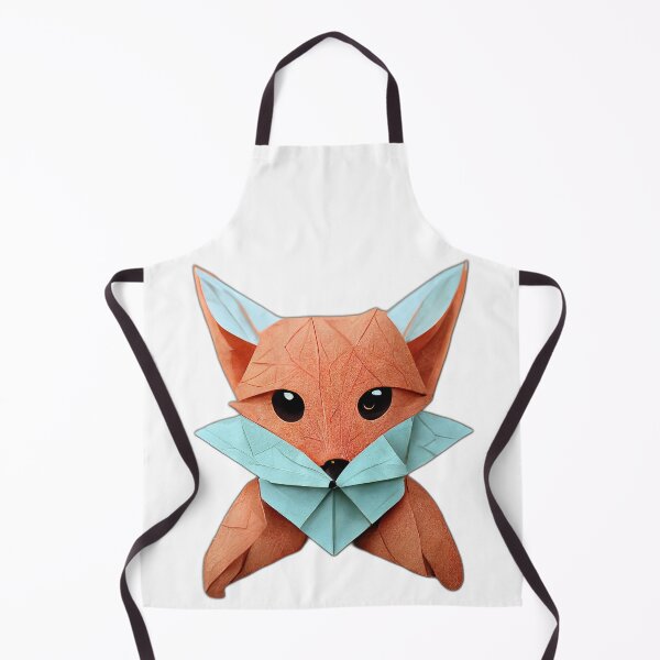 Item preview, Origami paper fox. designed and sold by Left-Hand-Tree.