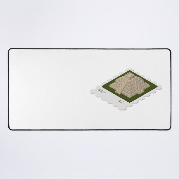 Item preview, //STAMPED: El Castillo, Chichen Itza - Yucatan, Mexico designed and sold by CozyLair.