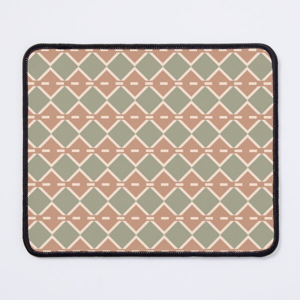 Item preview, Colorful rhombus pattern designed and sold by MinEkkoArt.