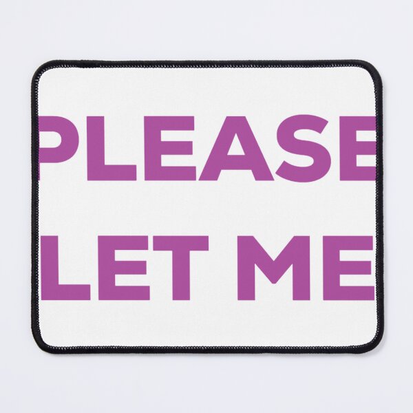 Item preview, Copy of Copy of Copy of Bestie Please Let Me Merge funny Pink designed and sold by blueprint198686.