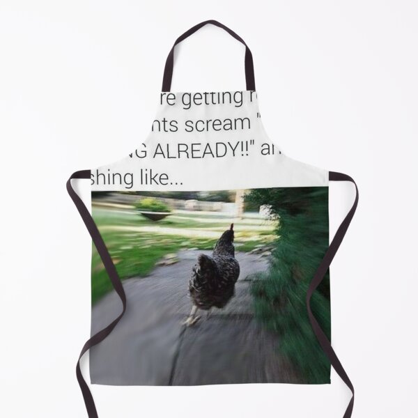Item preview, running chicken memes designed and sold by gregorygracia.