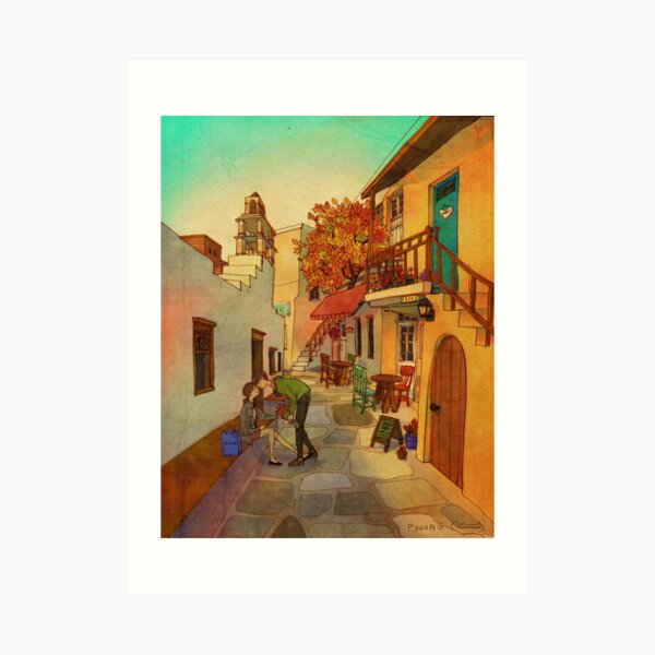 A date Art Print