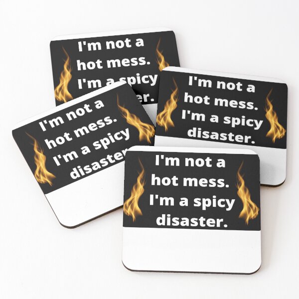 Item preview, A Spicy Disaster designed and sold by Kate Juergens.