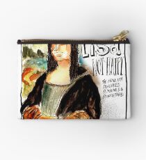 Mona Lisa - Not Happy Studio Pouch