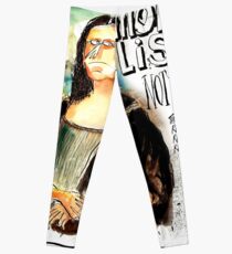 Mona Lisa - Not Happy Leggings