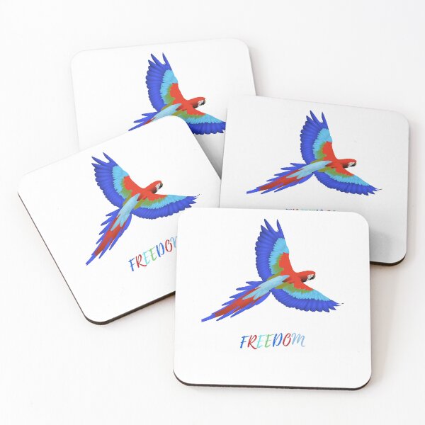Item preview, New Fashion Colorful Parrot Freedom Design designed and sold by Thonja.