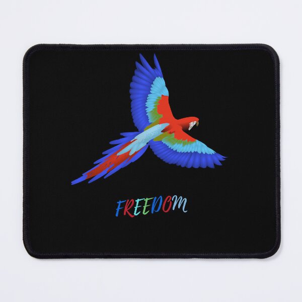 Item preview, New Fashion Colorful Parrot Freedom Design designed and sold by Thonja.