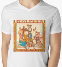 Glass Animals - album cover Men's V-Neck T-Shirt