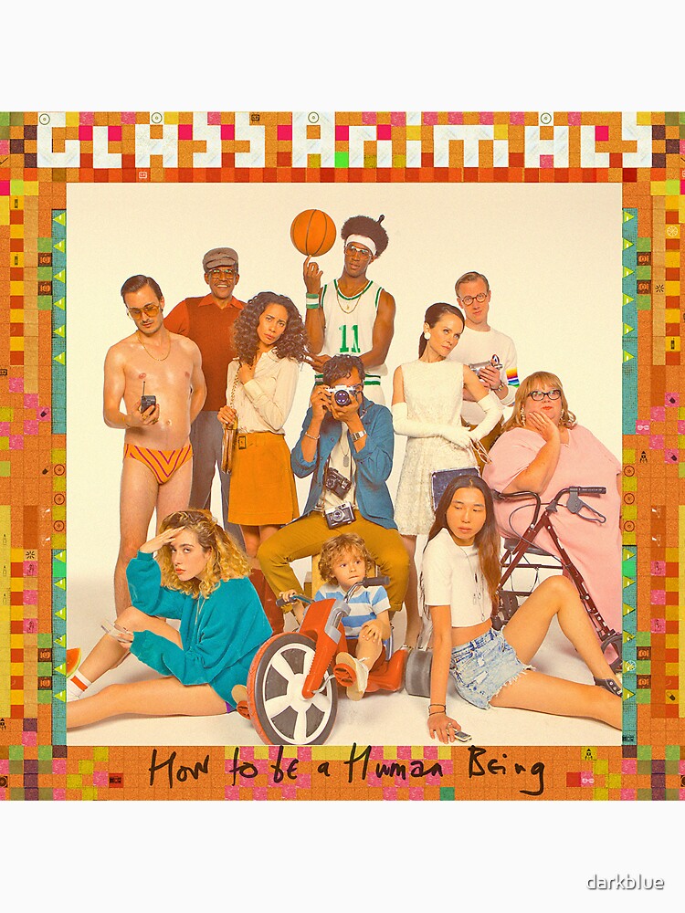 Glass Animals - album cover by darkbIue