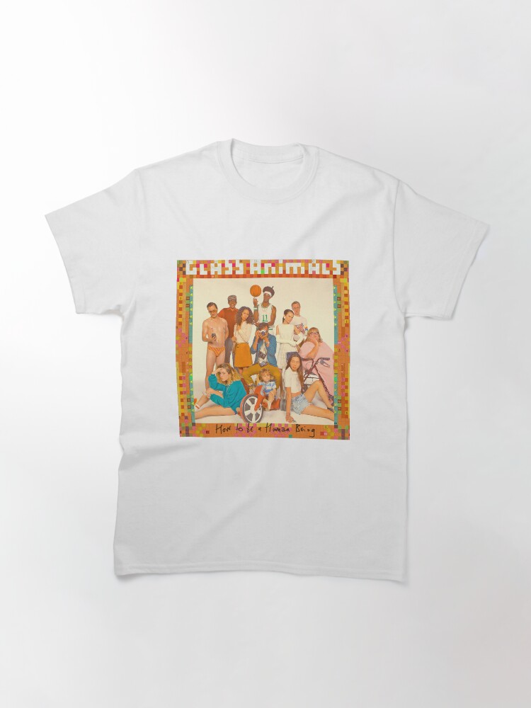 Alternate view of Glass Animals - album cover Classic T-Shirt