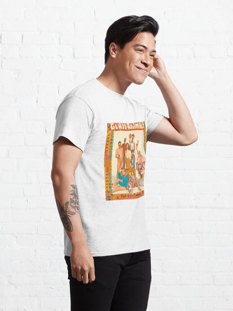 Alternate view of Glass Animals - album cover Classic T-Shirt