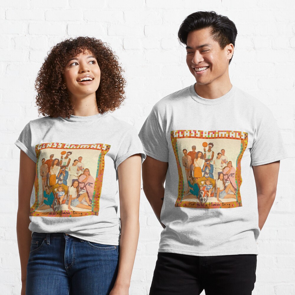 Glass Animals - album cover Classic T-Shirt