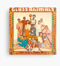 Glass Animals - album cover Metal Print