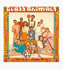 Glass Animals - album cover Photographic Print