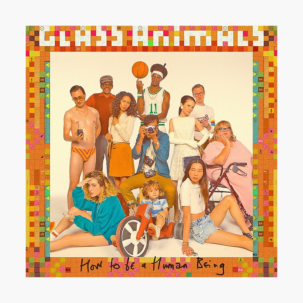 Glass Animals - album cover Glass Animals - album cover