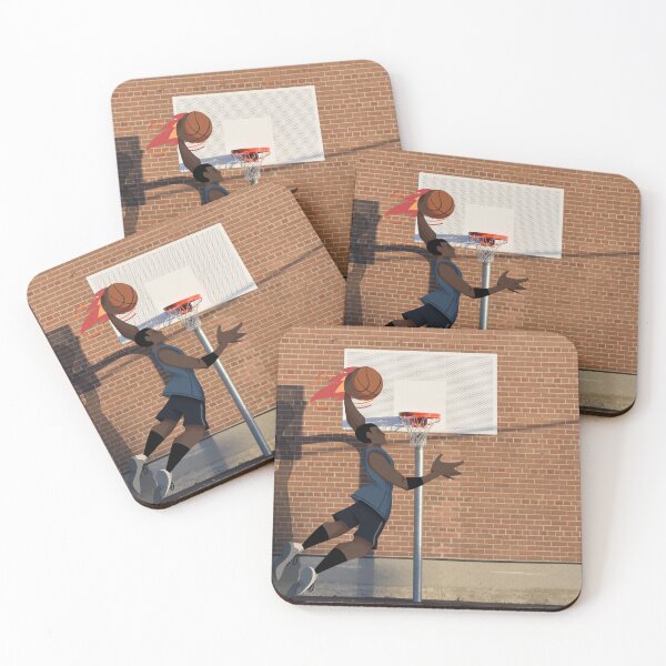 Item preview, Flaming Slam Dunk designed and sold by CrossThunder.