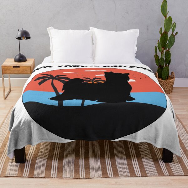 Item preview,  Best Yorkie dad ever tshirt, best Yorkie dad ever mugs, best Yorkie dad ever dress , best Yorkie dad ever shower curtain, best Yorkie dad ever clock  designed and sold by Poussyarts.