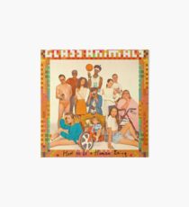 Glass Animals - album cover Art Board Print