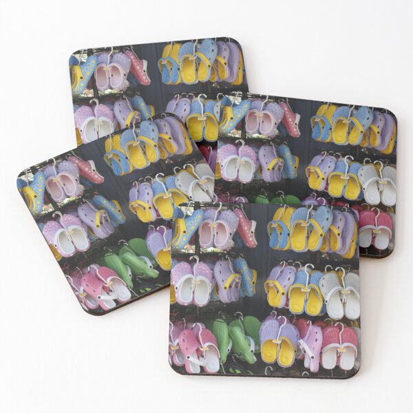 Item preview, Colorful Plastic Clogs designed and sold by Mythos57.