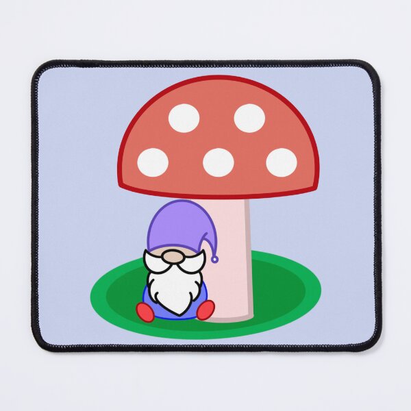 Item preview, Gnome under mushroom designed and sold by TiffyAesthetics.