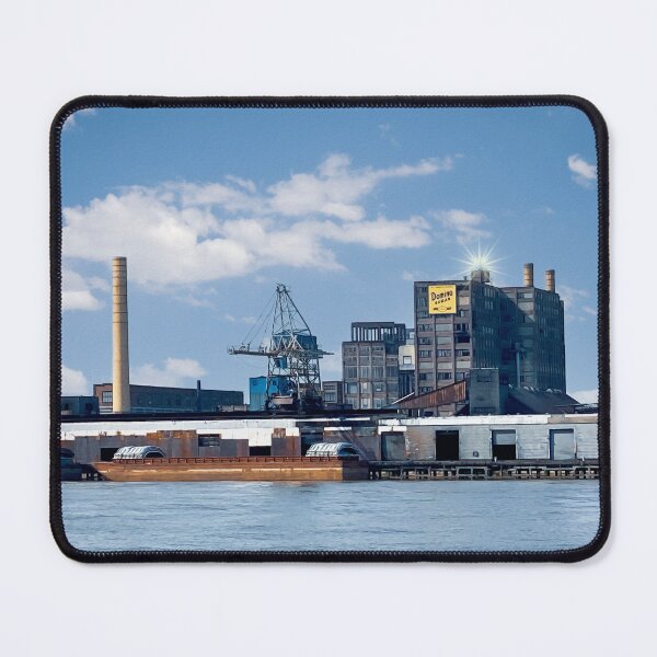 Item preview, Domino Sugar Refinery On the Mississippi River Louisiana designed and sold by Debra Martz.