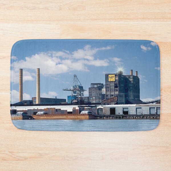 Item preview, Domino Sugar Refinery On the Mississippi River Louisiana designed and sold by Debra Martz.