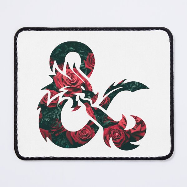 Item preview, D&D Logo Roses designed and sold by ANA Stickers.
