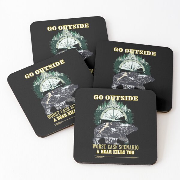 Item preview, Go Outside Worst Case Scenario A Bear Kills You designed and sold by david parry.