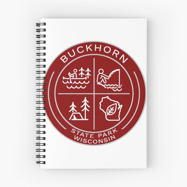 Item preview, Buckhorn State Park Heraldic Logo designed and sold by VanyaKar.