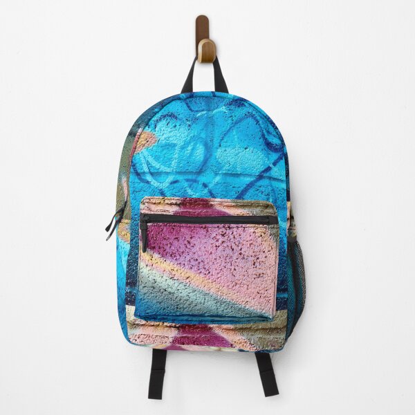 Item preview, Painting street art urban graffiti blue and pink  designed and sold by Tropical Blood.