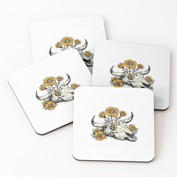 Item preview, Flowers and Skull designed and sold by kaileygress.