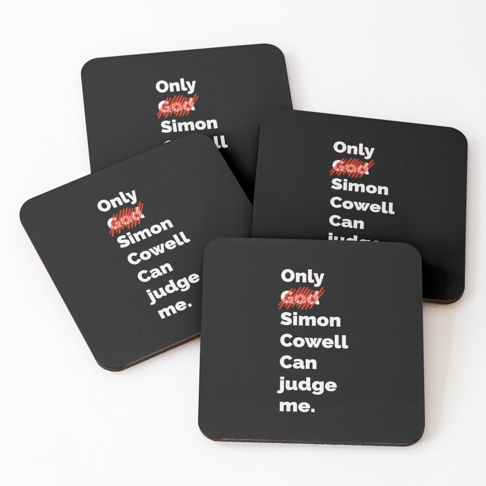 Item preview, Coasters (Set of 4) designed and sold by LettersOnStuff.