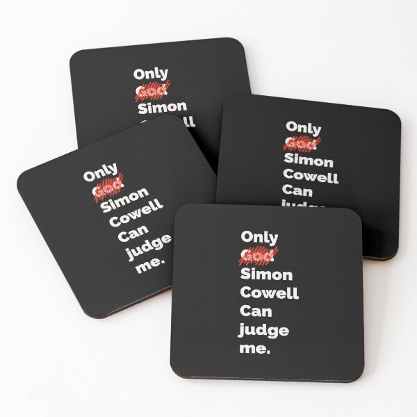 Item preview, Simon Cowell. designed and sold by LettersOnStuff.