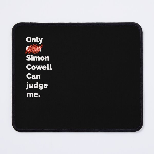 Item preview, Simon Cowell. designed and sold by LettersOnStuff.