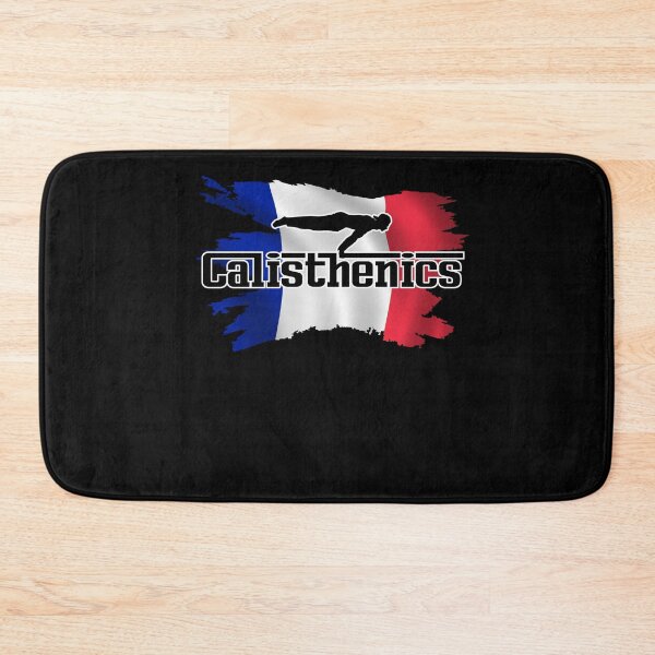 Item preview, street workout calisthenics France designed and sold by raps-crew.