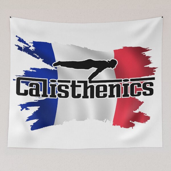 Item preview, street workout calisthenics France designed and sold by raps-crew.