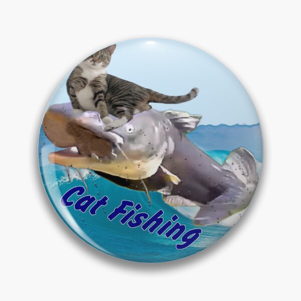 Item preview, Cat Fishing designed and sold by kristalcurt.